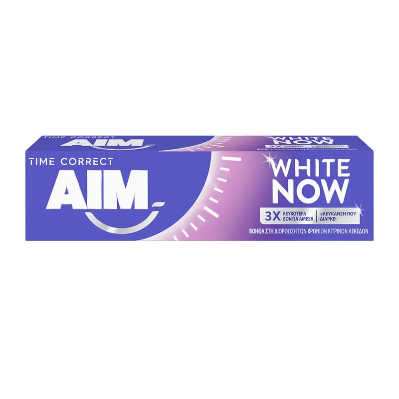 Toothpaste White Now Time Correct