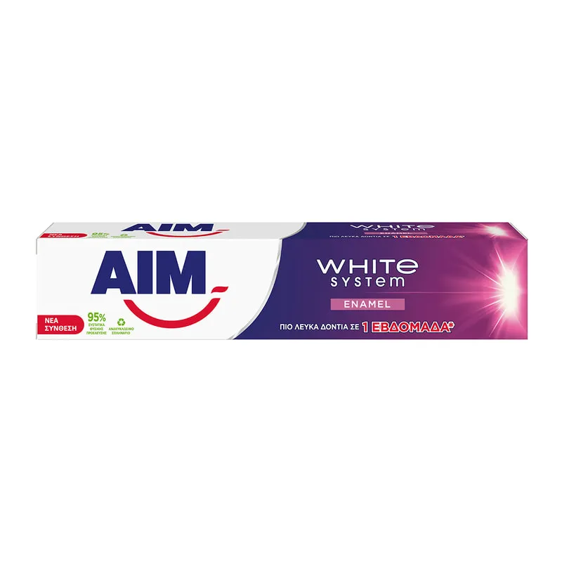 Toothpaste White System Enamel