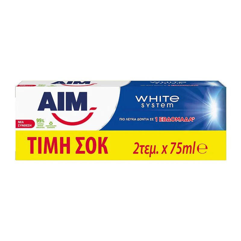 Toothpaste White System
