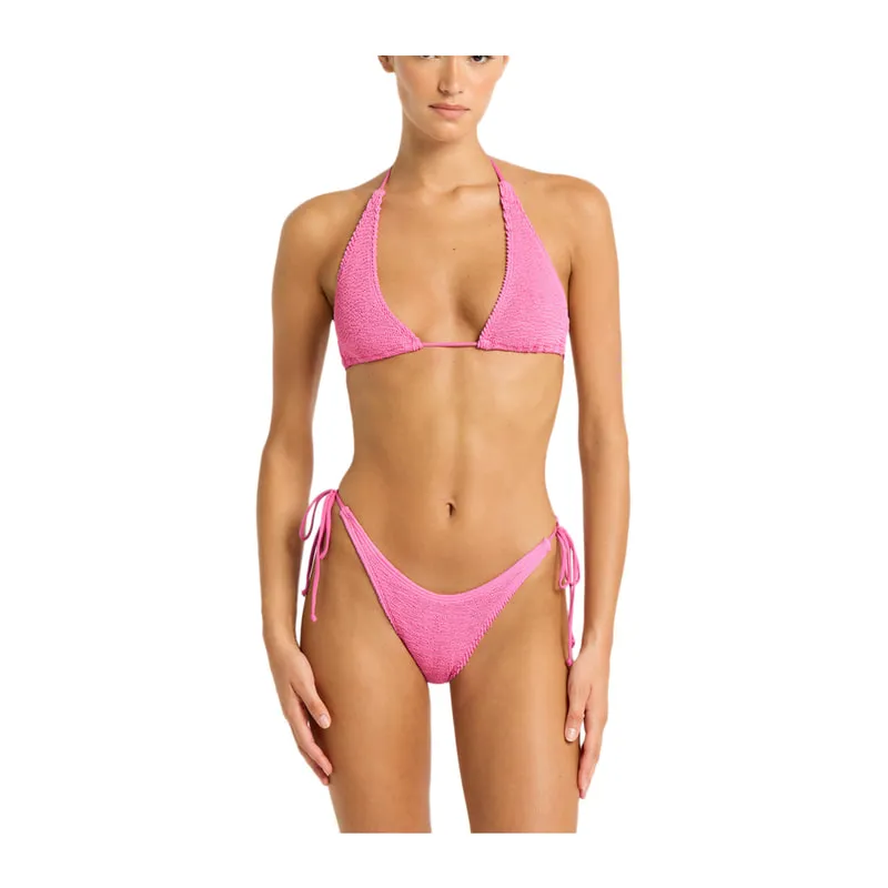 Μπικίνι top Sofie Triangle Candy Pink Recycled