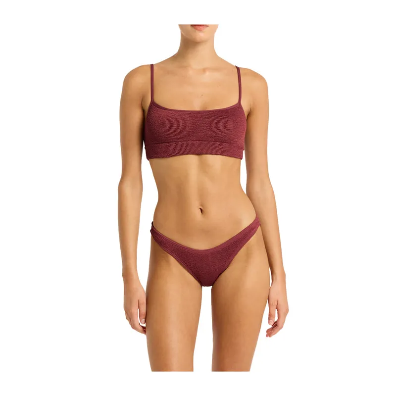 Bikini top Strap Saint Crop Carmine
