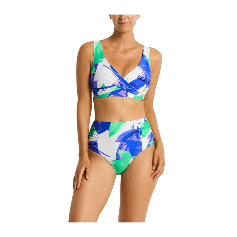 Μπικίνι Top Sublime Cross Front in Cobalt