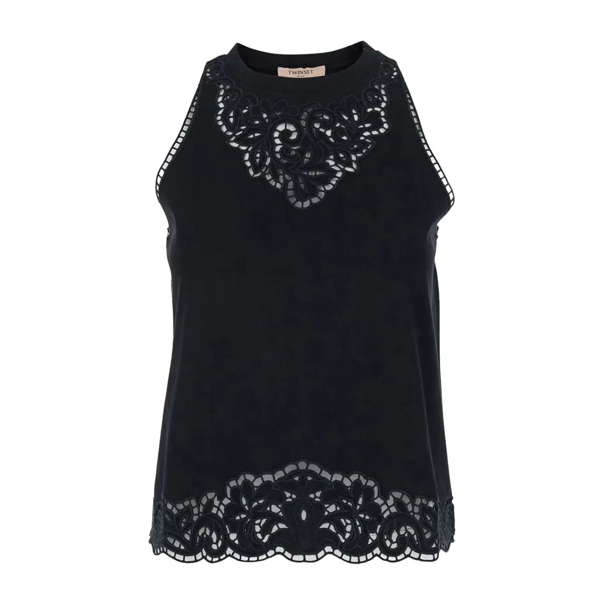 Women's top with embroidery