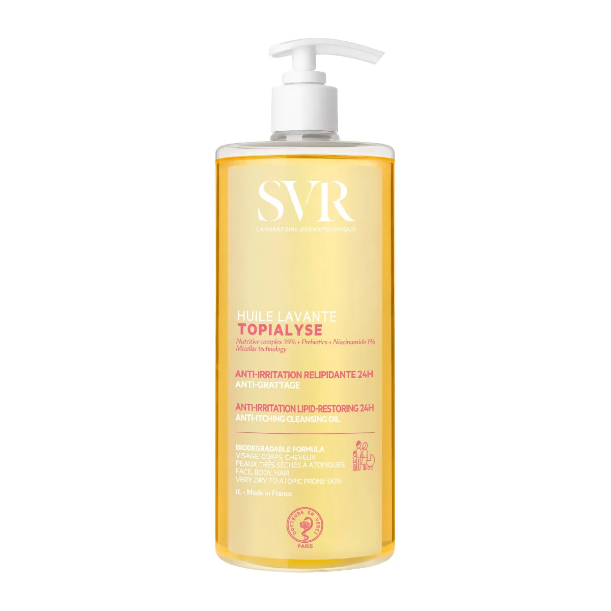 Topialyse Huile Levante Anti-Ithcing Cleansing Oil