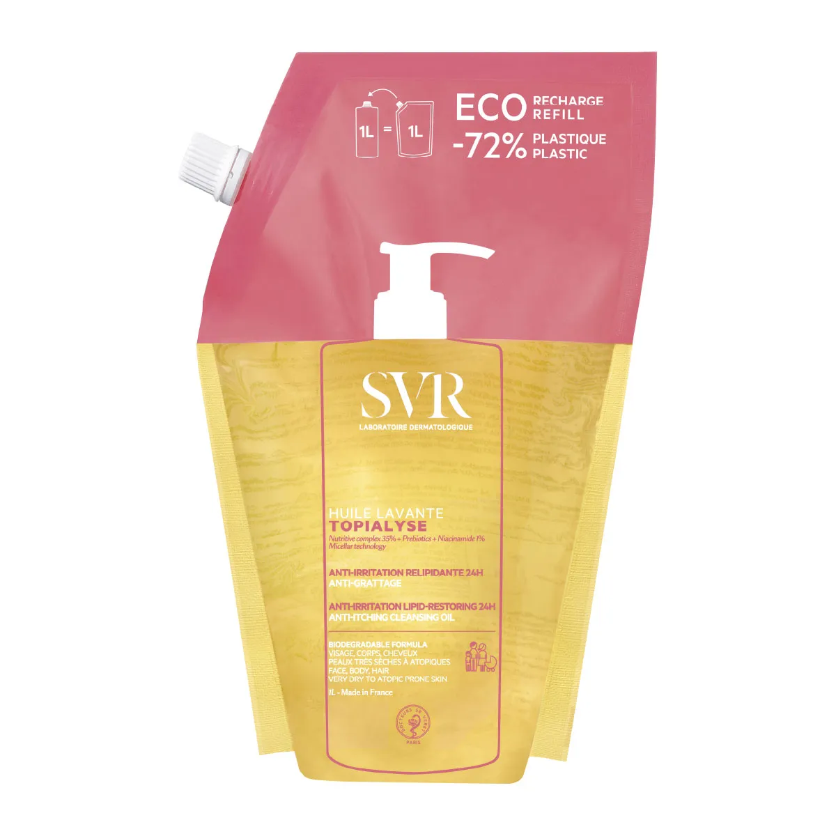 Topialyse Huile Levante Anti-Ithcing Cleansing Oil Refill