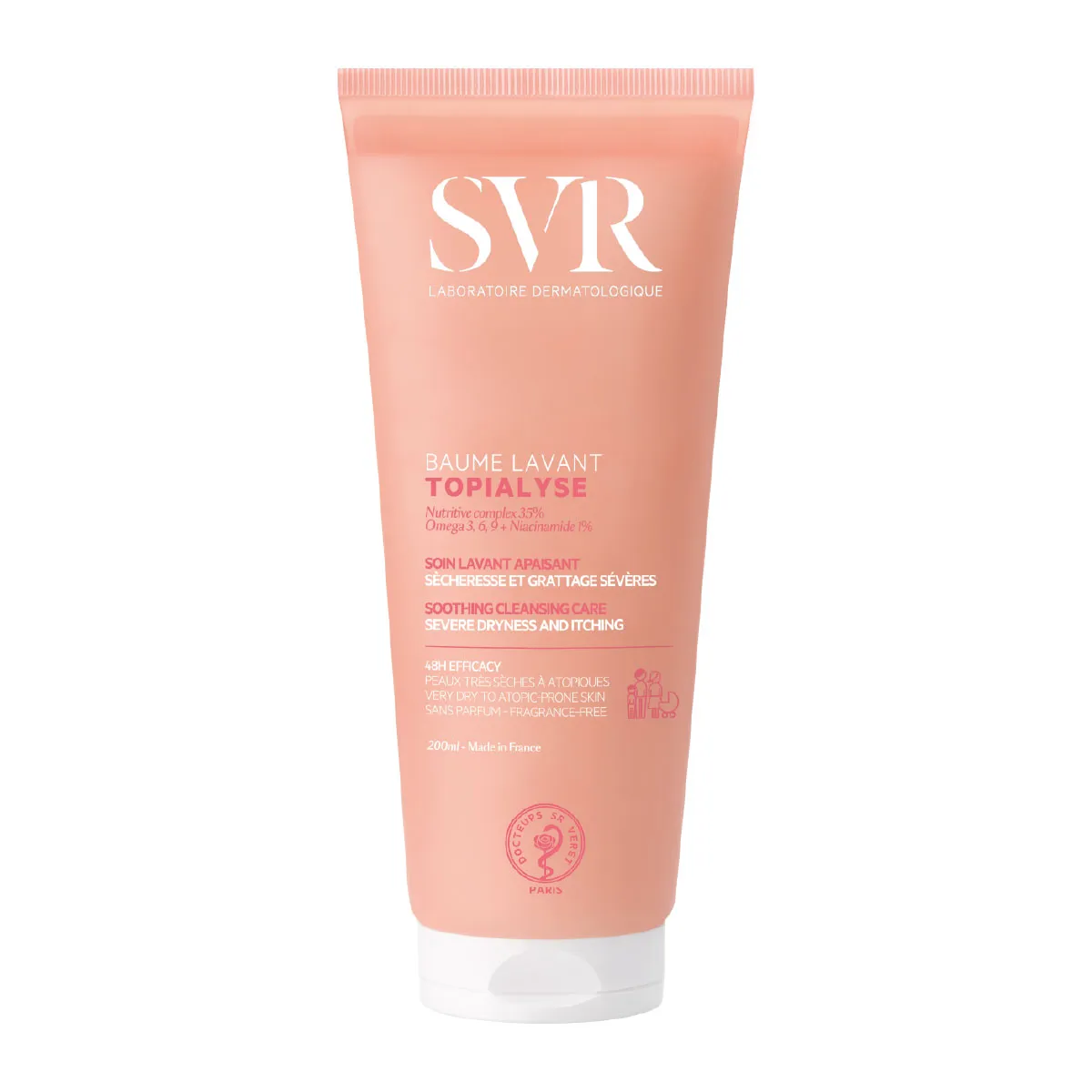 Topialyse Soothing Cleansing Care
