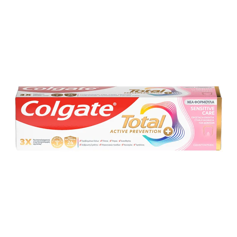 Total Active Prevention Plus Sensitive Care Toothpaste