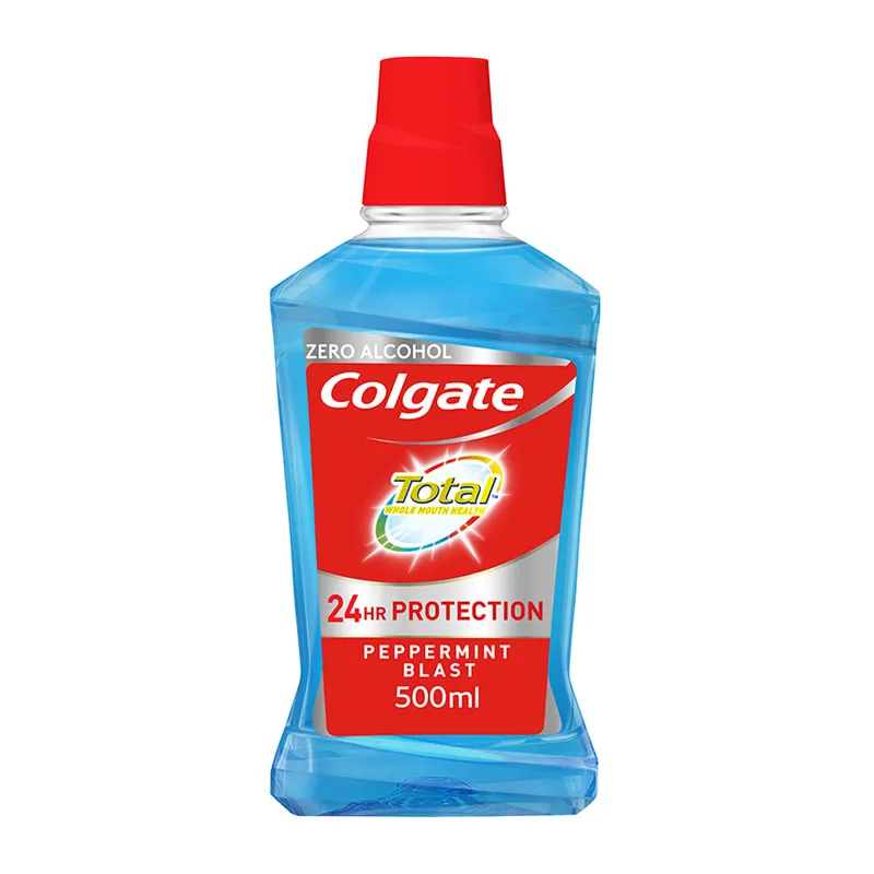 Total Blue Mouthwash