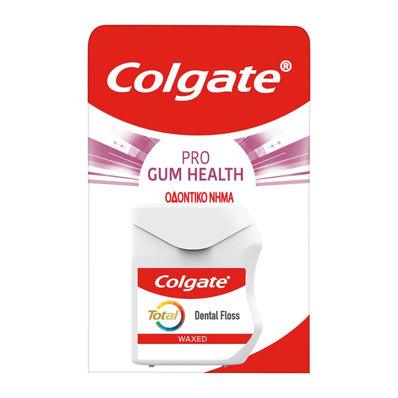 Total Pro Gum Health Οδοντικό Νήμα 50m
