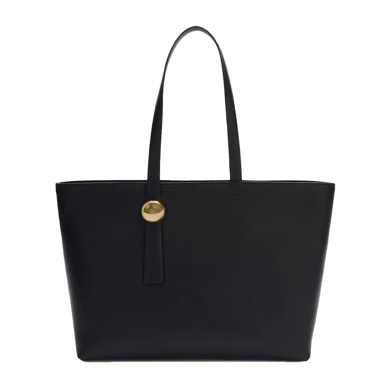 Womens leather tote bag