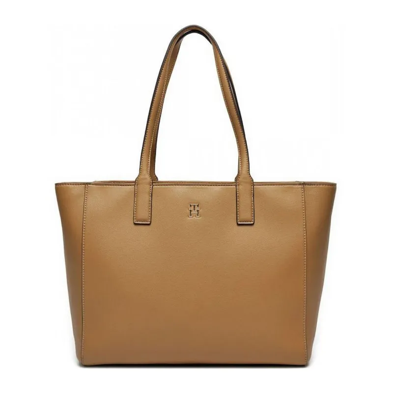 Tote Bag with Embossed Finish