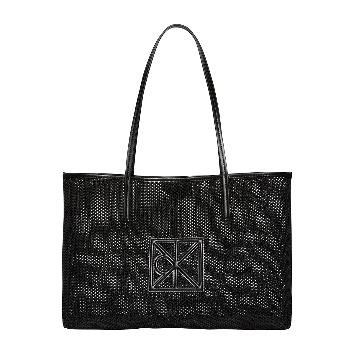 Perforated tote bag