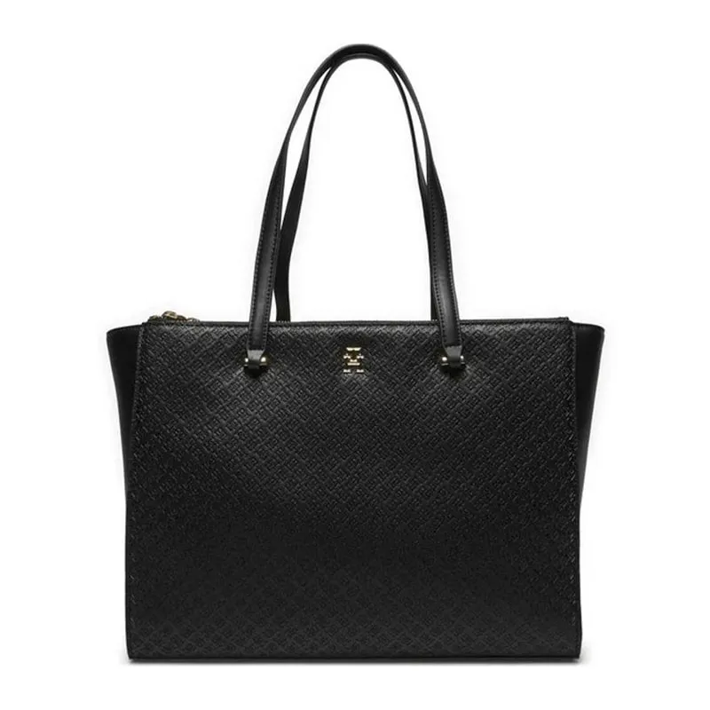 Τσάντα Tote  με ανάγλυφο σχέδιο
