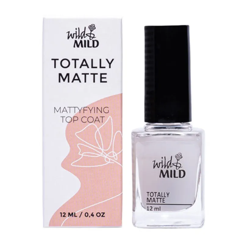 Tottaly Matte - Mattifying Top Coat Wild&Mild