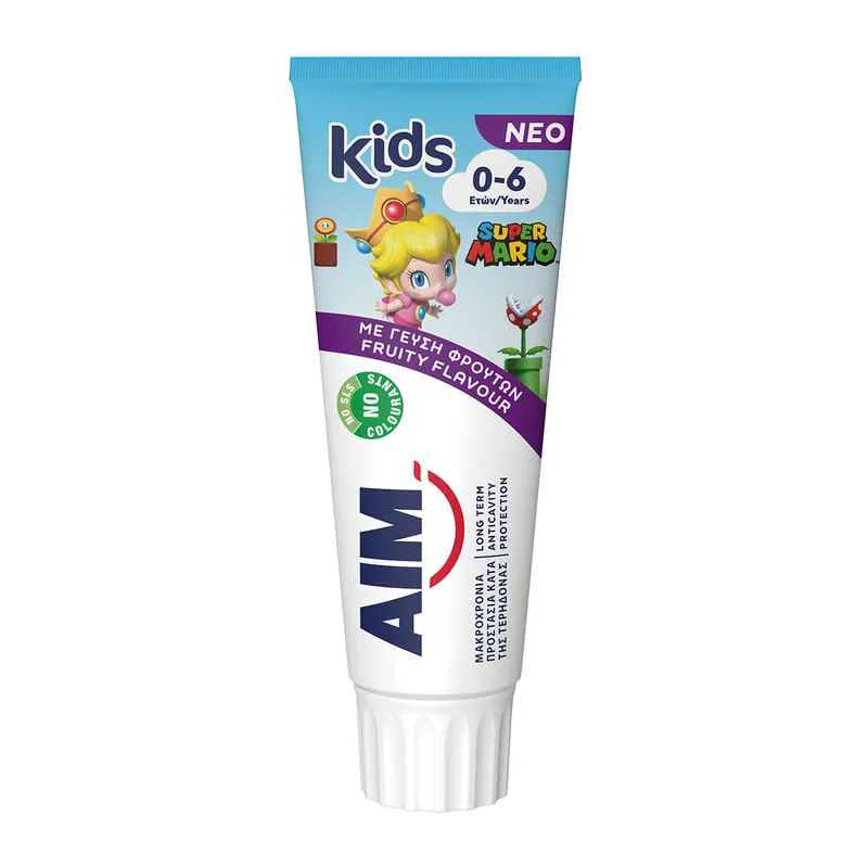 Touthpaste 0-6 Kids Fruity