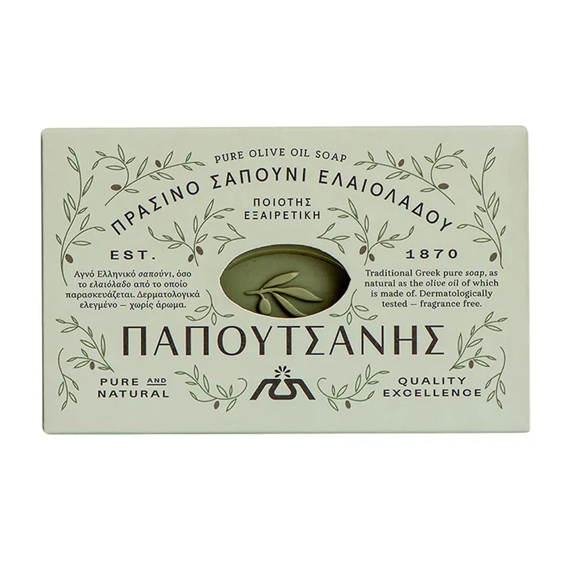Traditional Olive Oil Bar Soap