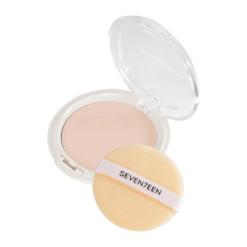 Transparent Silky Compact Powder