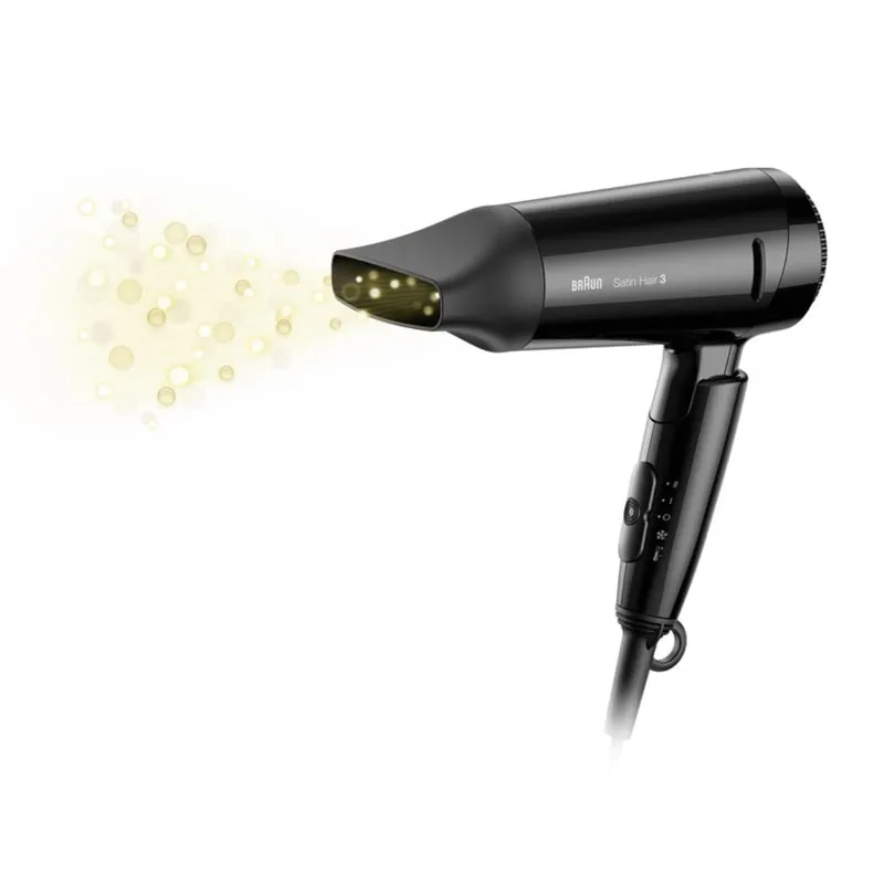Travel Hair Dryer 1600W Ionic