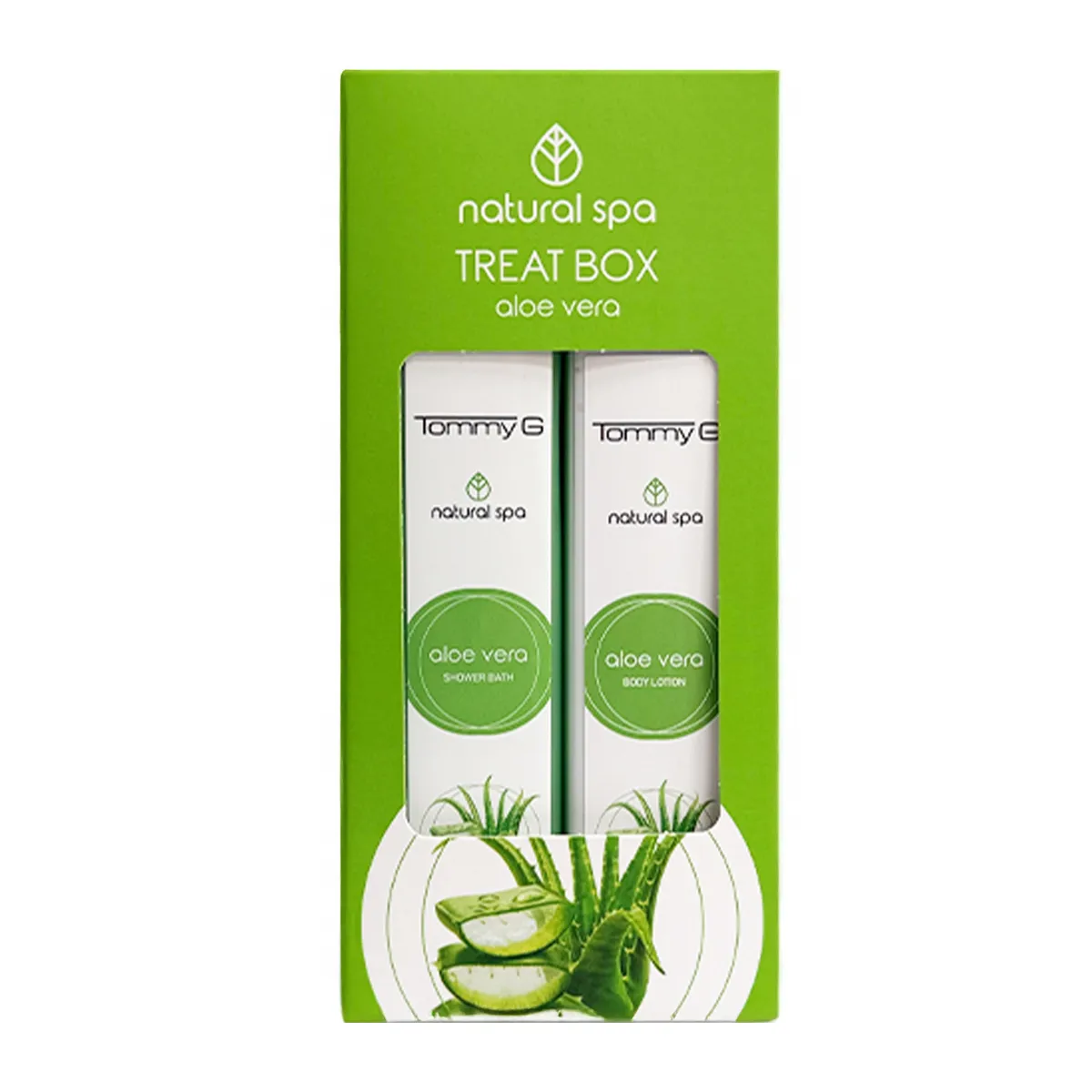 Treatbox Natural Spa Aloe Vera