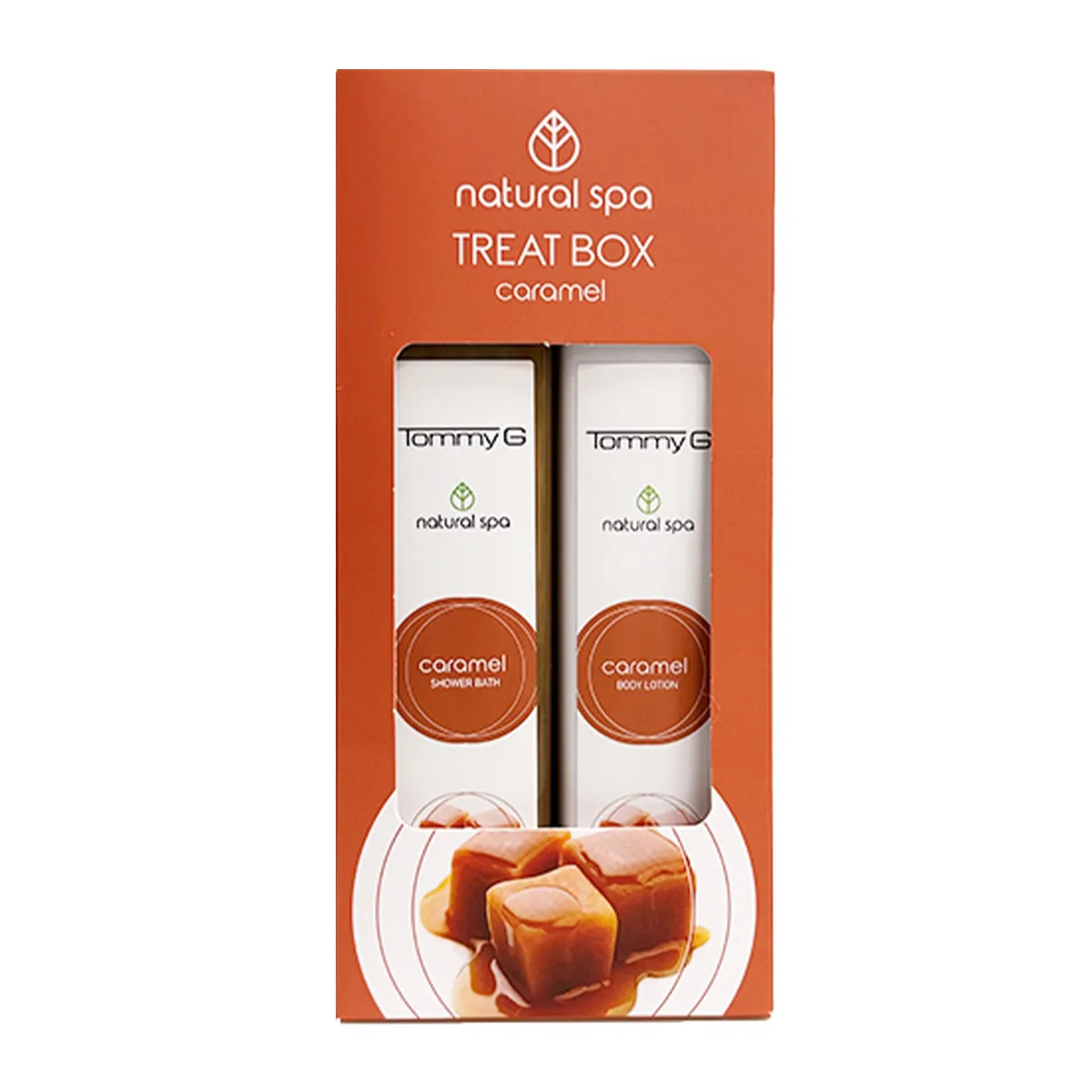 Treatbox Natural Spa Caramel