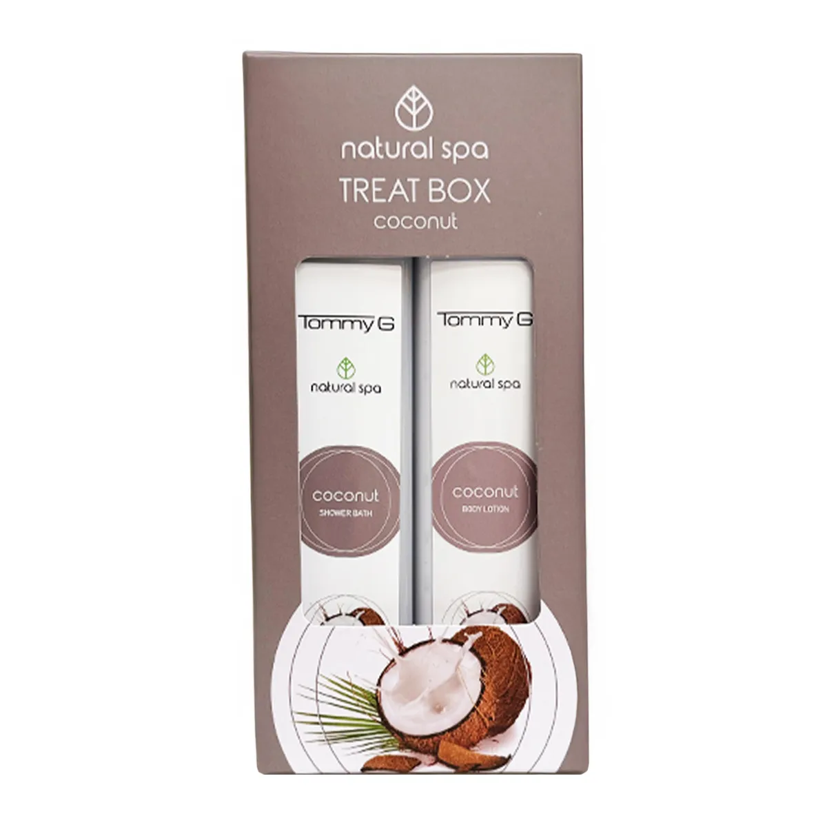 Treatbox Natural Spa Coconut