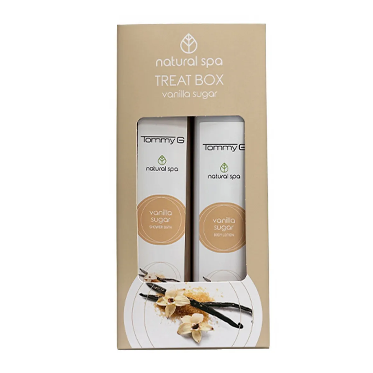 Treatbox Natural Spa Vanilla&Sugar