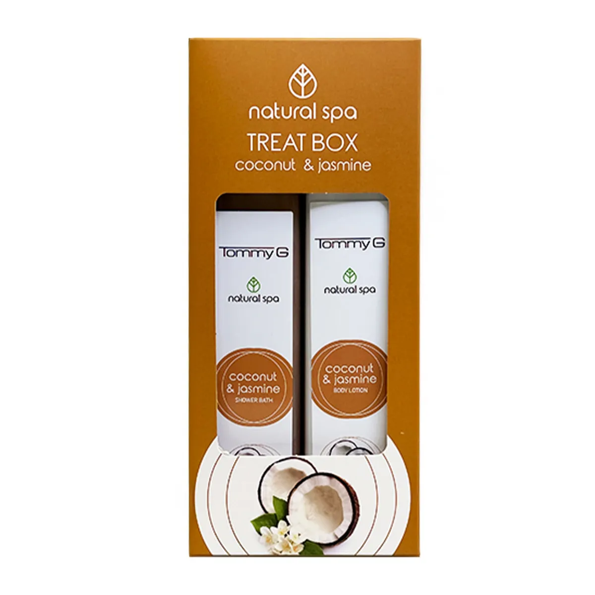 Treatbox Natural Spacoconut&Jasmine