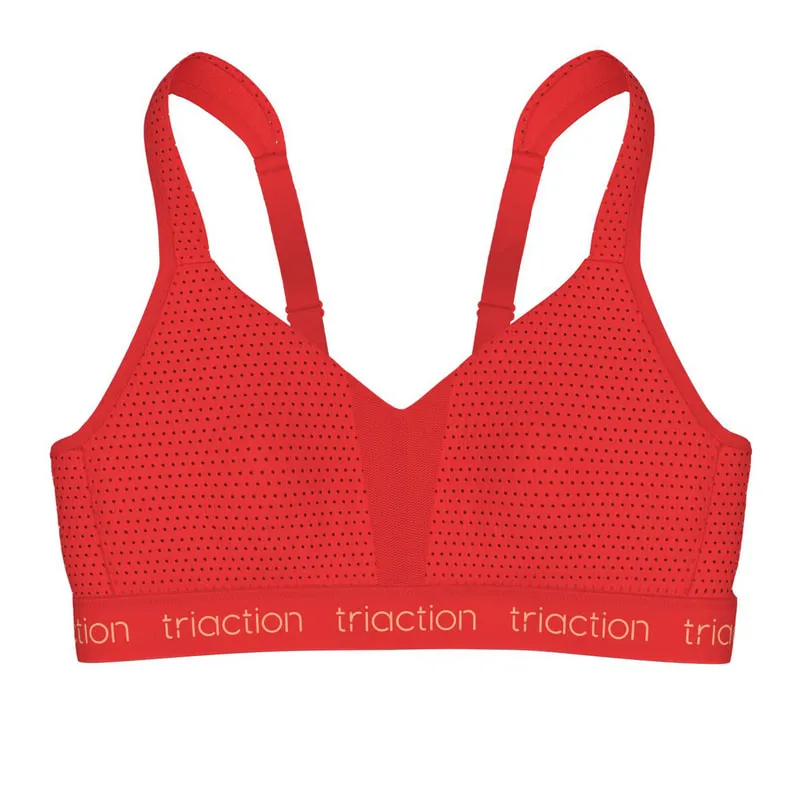 Triaction energy lite n ex sports bra