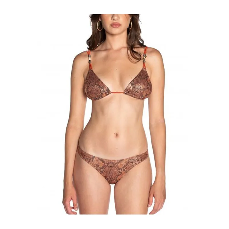 Anaconda Rame Triangle & Slip Bikini