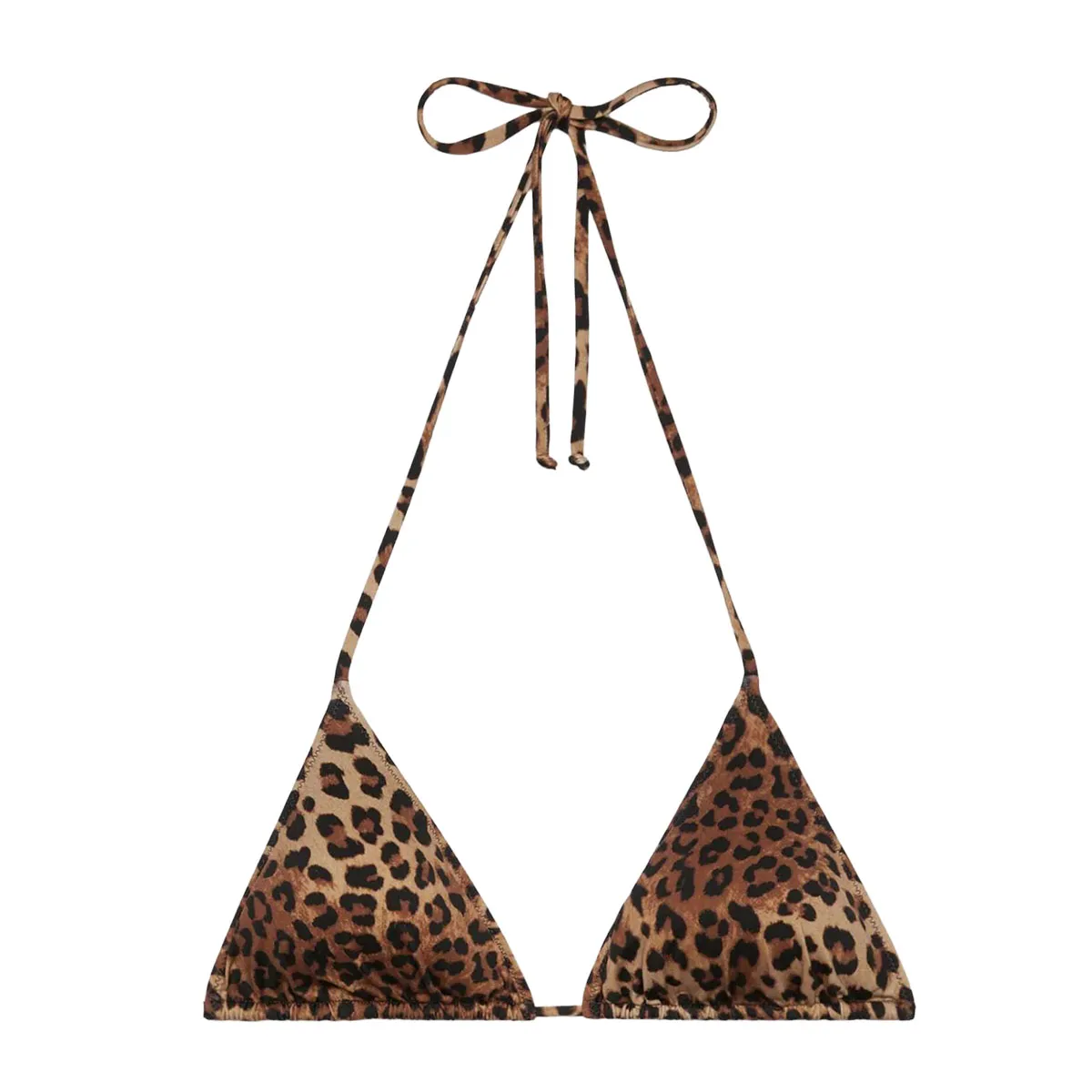 Women's triangle bikini top