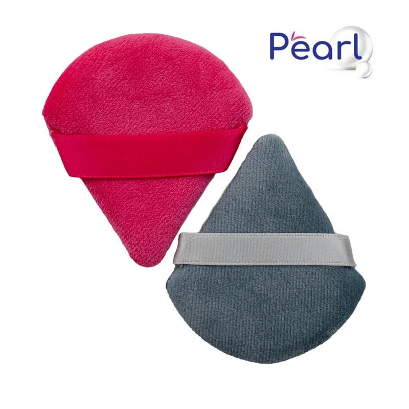 Triangle Powder Puff Set
