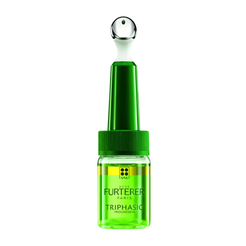 Triphasic Serum Progressive Treatment Against Progressive Hair Loss