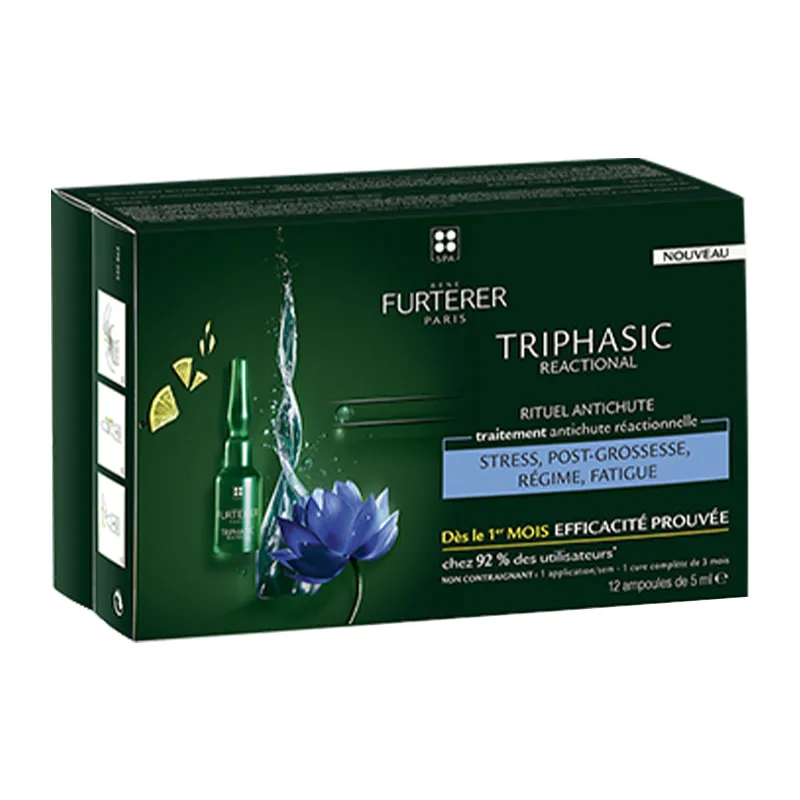 Triphasic Serum Reactional Αγωγή κατά της Αντιδραστικής Τριχόπτωσης