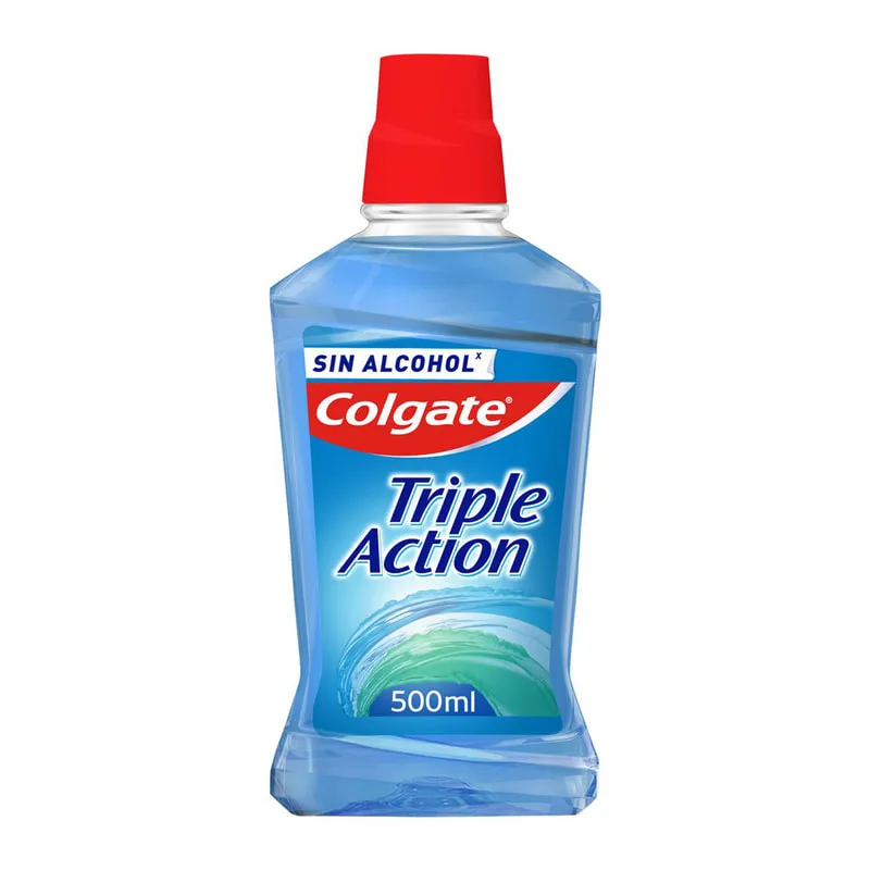 Triple Action Mouthwash