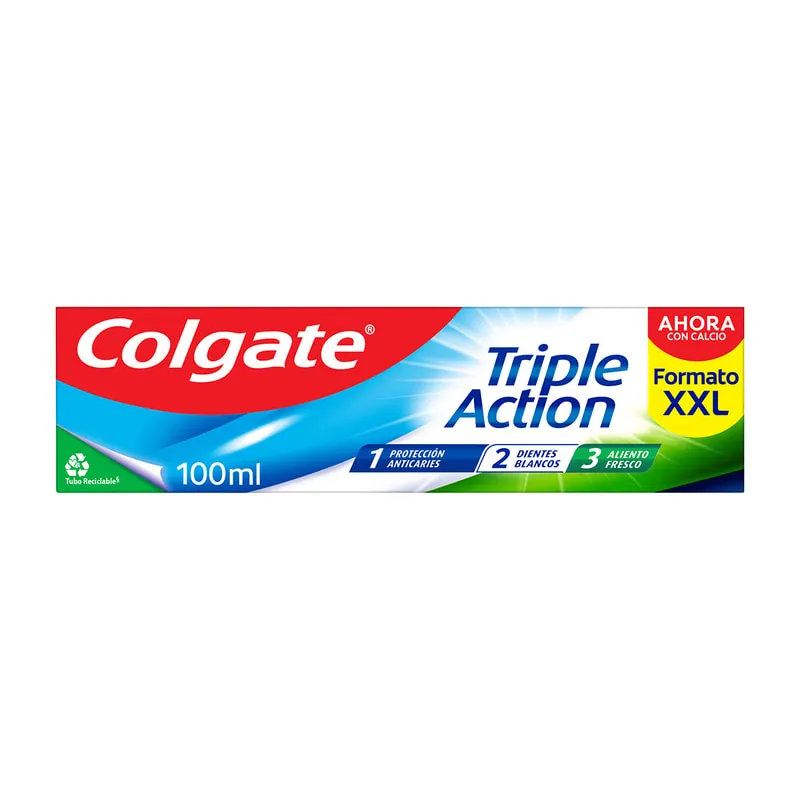 Triple Action Touthpase