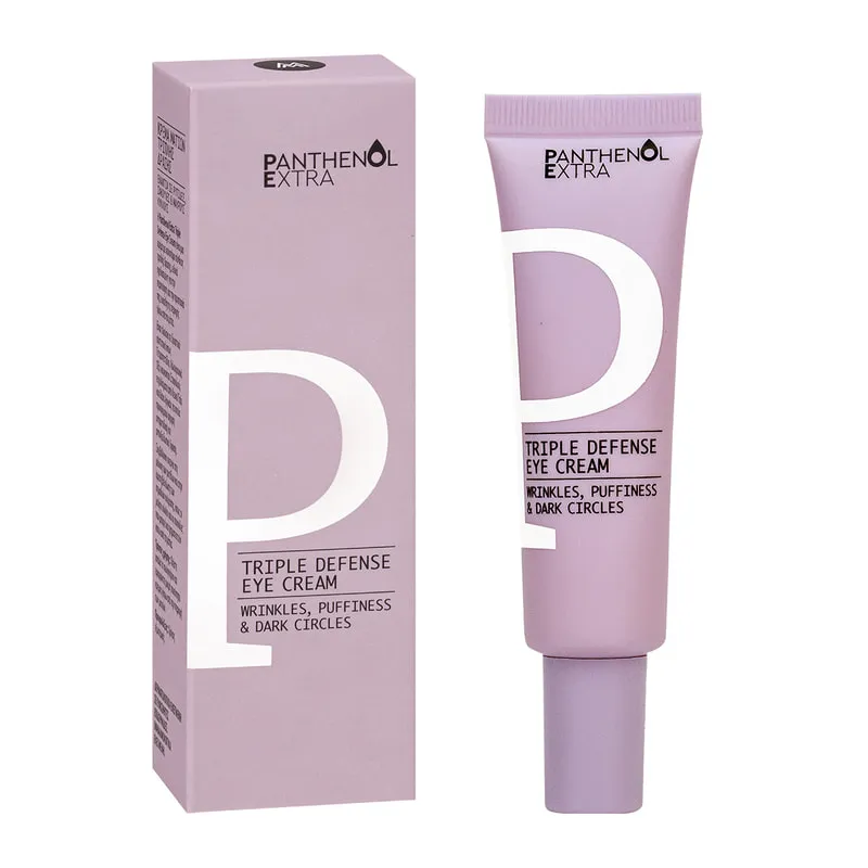 Triple Defense Eye Cream For Wrinkles, Dark Circles And Puffiness
