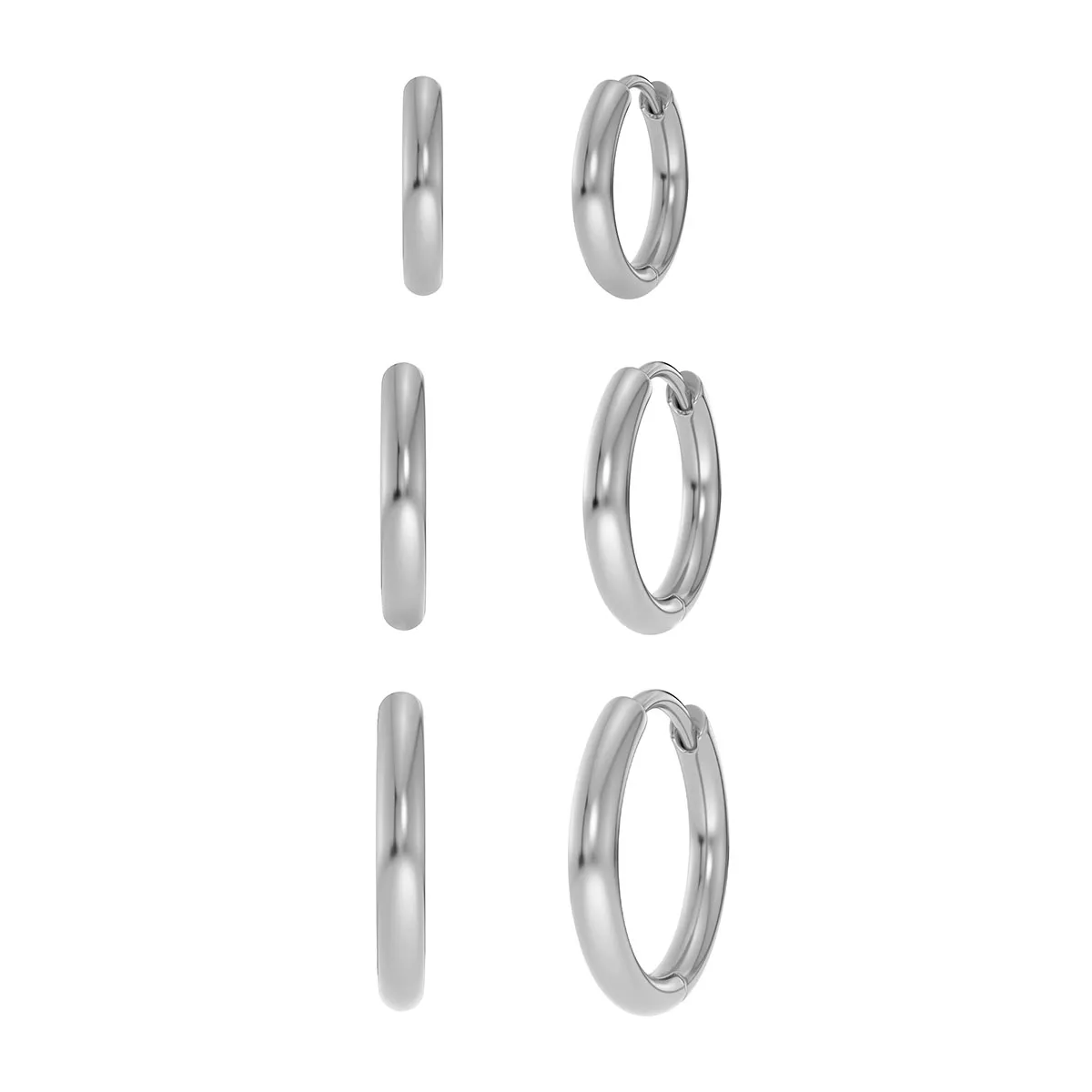 Triple Pair Women's Earrings