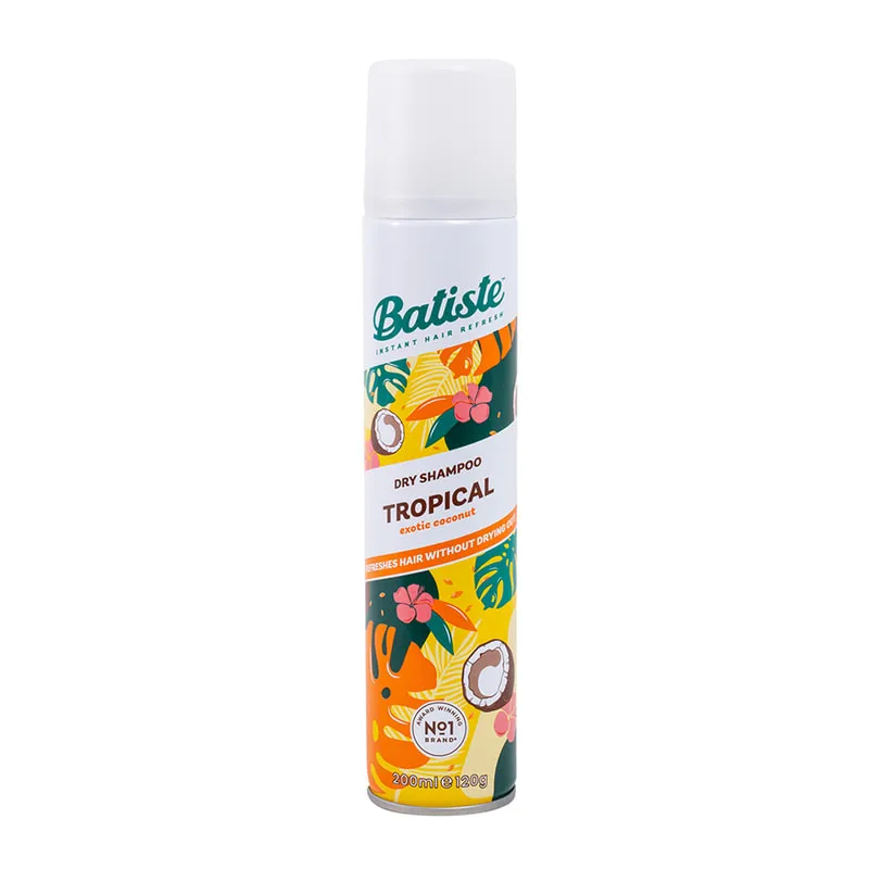 Tropical Dry Shampoo