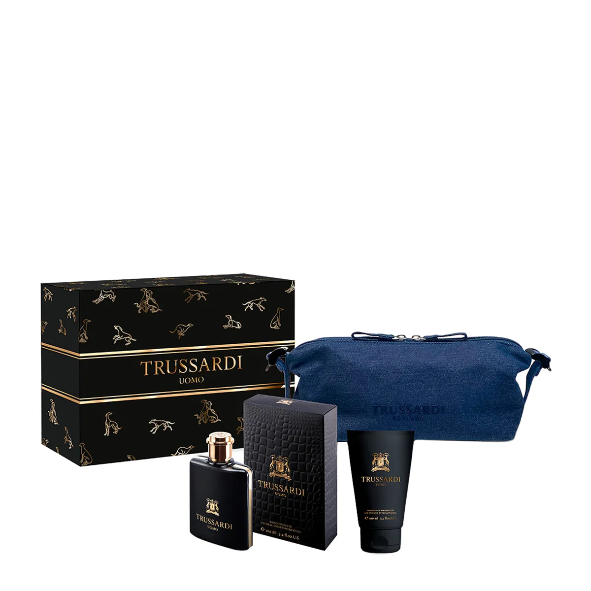 Trussardi Uomo  Eau De Toilete Set