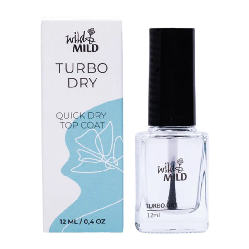 Turbo Dry - Quick Dry Top Coat Wild&Mild