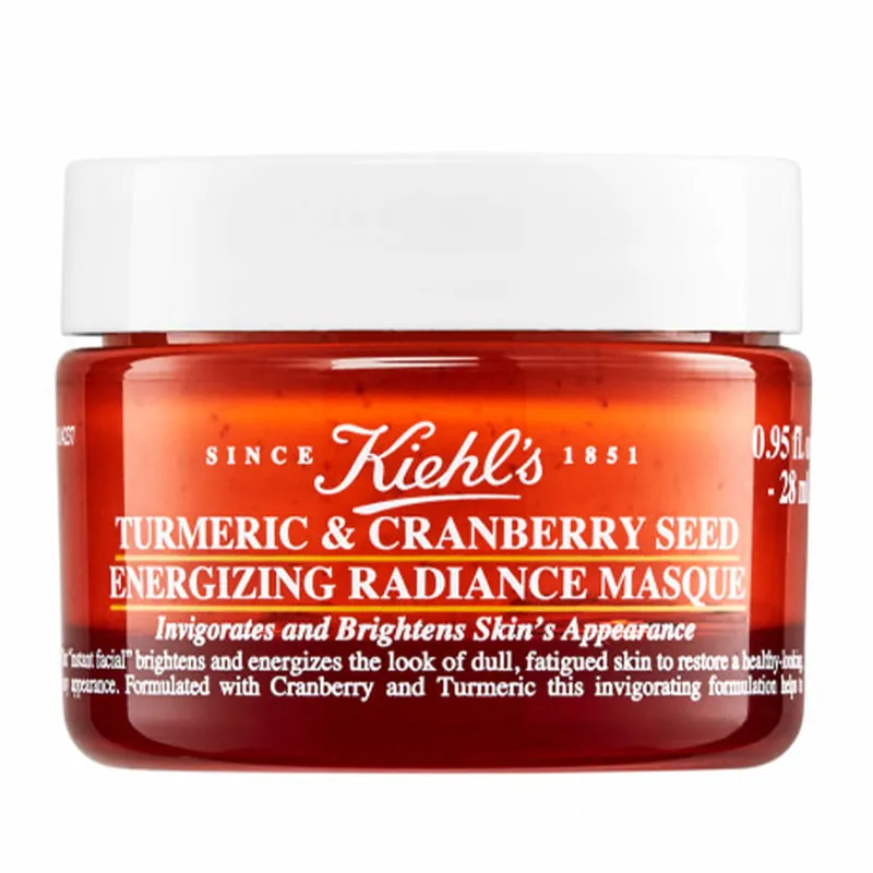 Turmeric Cranberry Seed Energizing Radiance Mask
