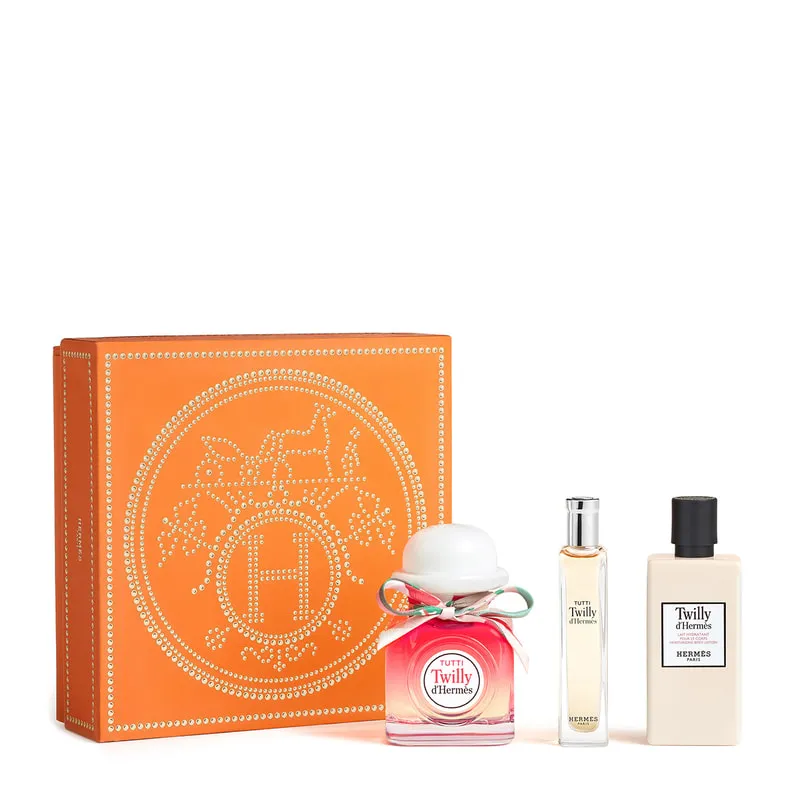 Tutti Twilly d’Hermès gift set, Eau de Parfum