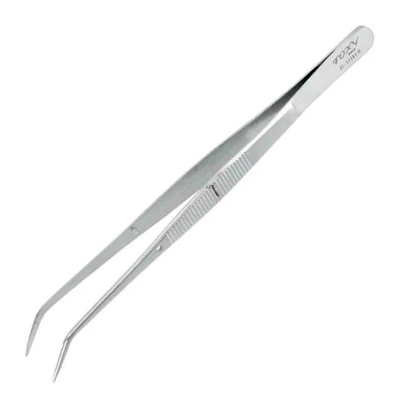 Tweezers Long Angled