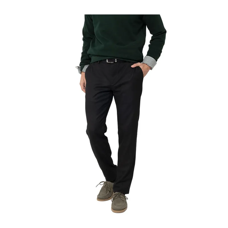 Regular fit twill chinos