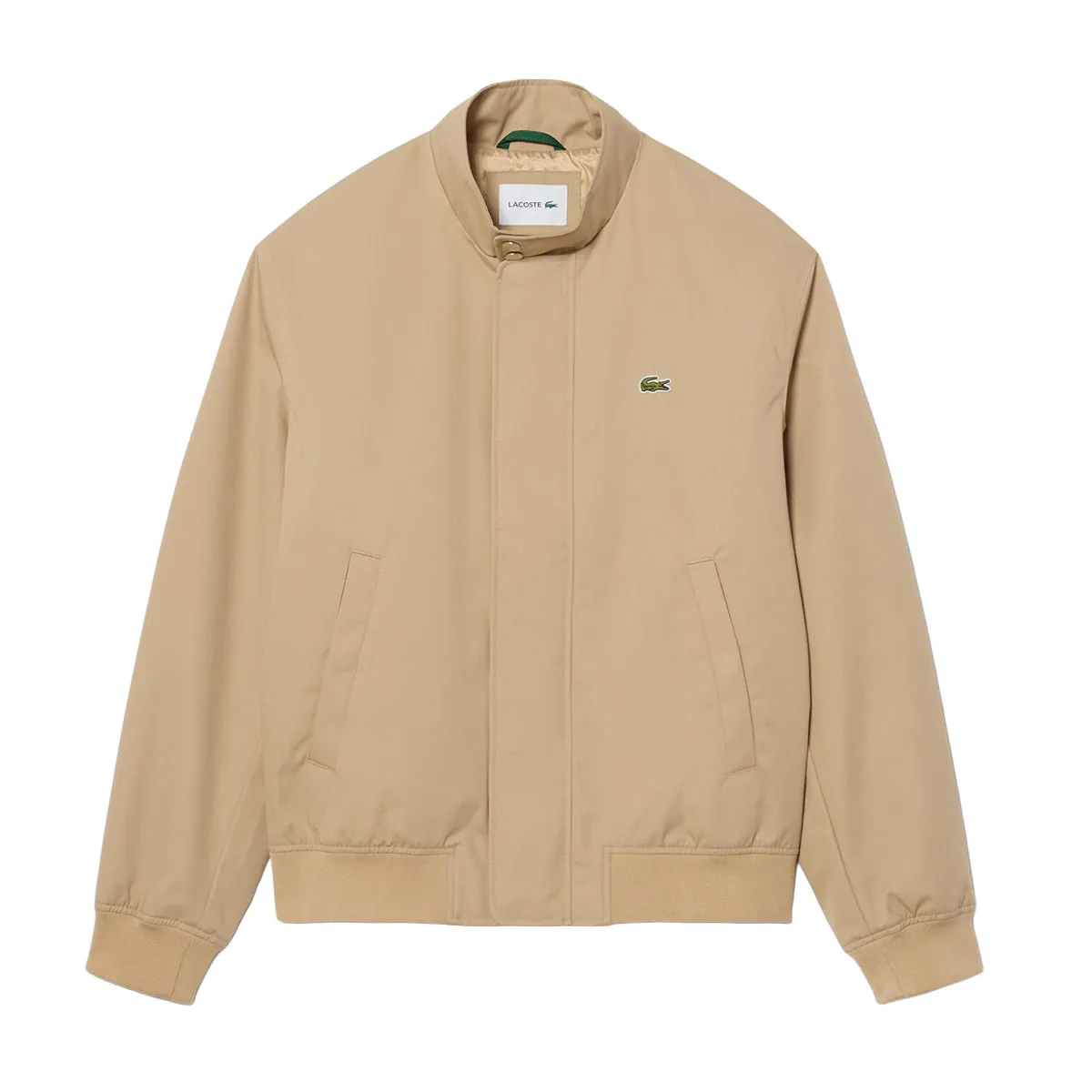 Men's waterproof twill tacket
