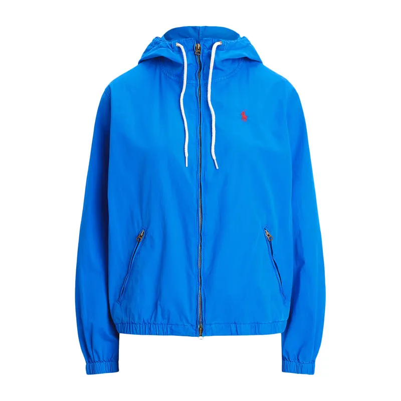 Twill Hooded Jacket