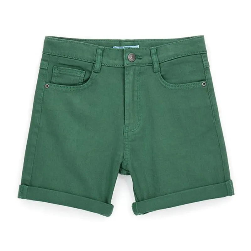 Twill Bermuda Shorts