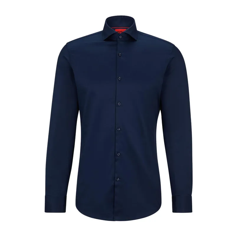 Πουκάμισο από βαμβακερό twill