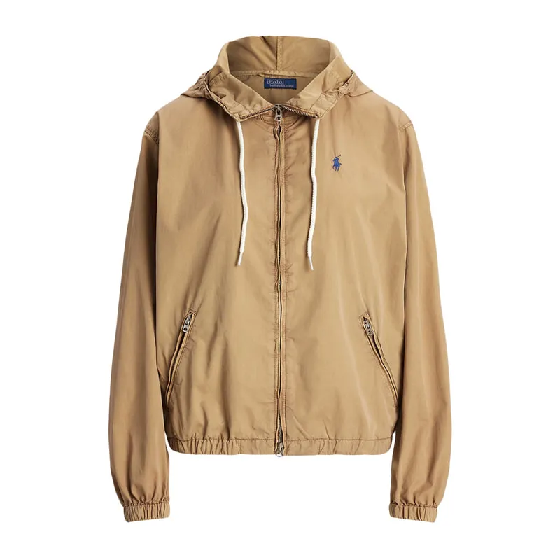 Twill Hooded Jacket