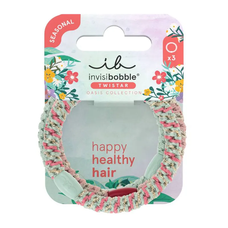 Twistar Oasis Mint Braids